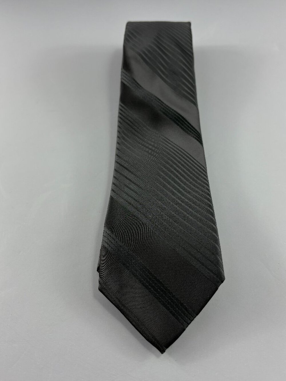 Apt 9 Black Striped Men's Tie 3" x 59"